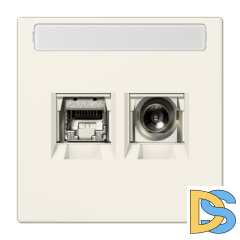 Розетка Smart TV Jung MMDLS4521