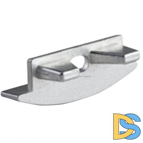 Заглушка Arlight ALU-WIDE-F-H8 с отверстием 014862