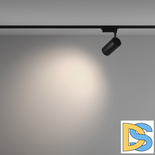 Трековый светильник Maytoni Technical Vuoro TR003-1-36W4K-W-B