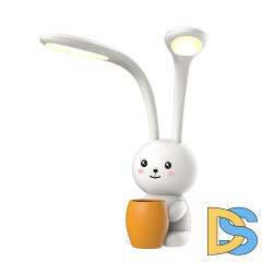 Настольная лампа Uniel ULM-D160 12W/3000-6000K/DIM WHITE UL-00011724