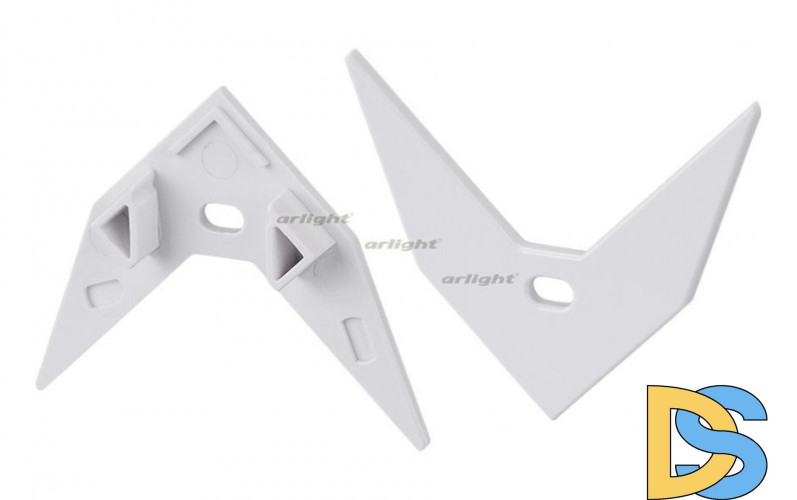 Заглушка Arlight ARH-DECORE-S12-EXT Square с отверстием 023893