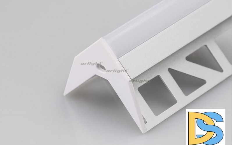 Заглушка Arlight ARH-DECORE-S12-EXT Square с отверстием 023893