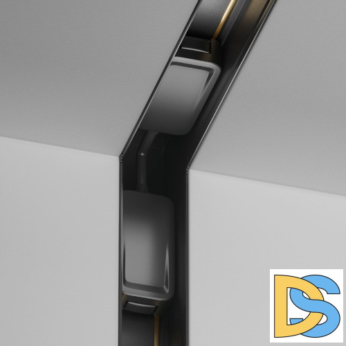 Коннектор угловой встраиваемый Maytoni Radity TRA084CT-12B