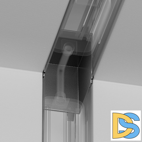 Коннектор угловой встраиваемый Maytoni Radity TRA084CT-12B