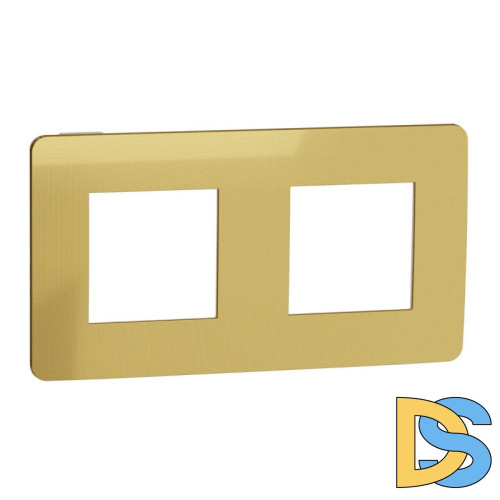 Рамка 2-постовая Schneider Electric Unica New NU280460