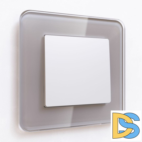 Выключатель одноклавишный проходной Werkel 4690389184598 W1112061