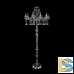 Торшер Bohemia Ivele Crystal 1413T1/10/300-210 Ni