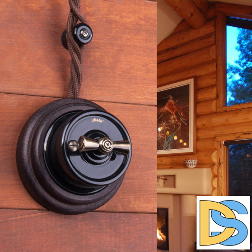 Ретро кабель витой Werkel 4690389165726 W6452514