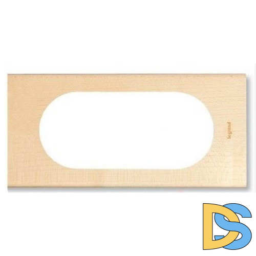 Рамка 4/5-модульная Legrand Celiane клен 069215