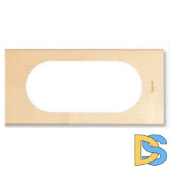 Рамка 4/5-модульная Legrand Celiane клен 069215