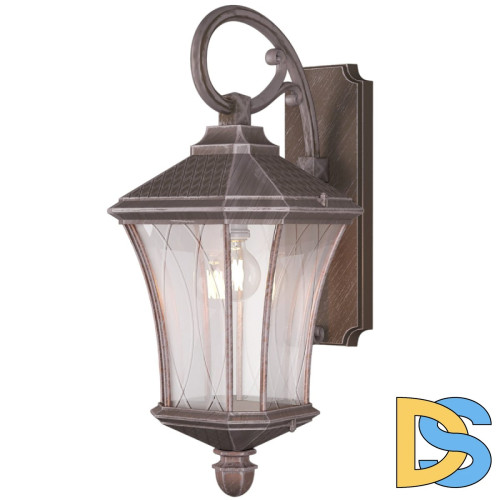 Уличный настенный светильник Elektrostandard Virgo D капучино 4690389064838