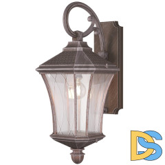 Уличный настенный светильник Elektrostandard Virgo D капучино 4690389064838