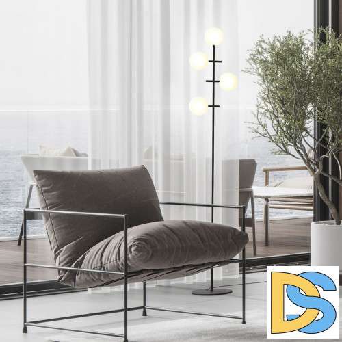 Торшер Mantra Cellar 7639