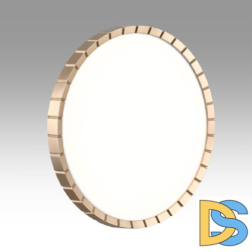 Настенно-потолочный светильник Sonex Atabi gold 7648/DL