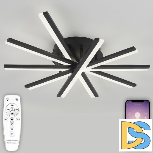 Потолочная люстра Natali Kovaltseva Line LED LAMPS 81174