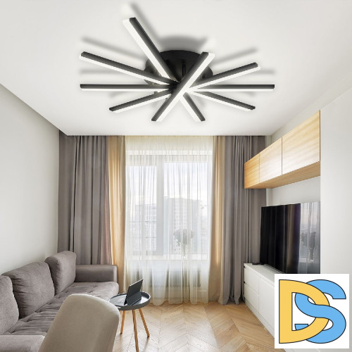 Потолочная люстра Natali Kovaltseva Line LED LAMPS 81174