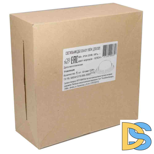 Настенно-потолочный светильник Apeyron ДБО03-6-011