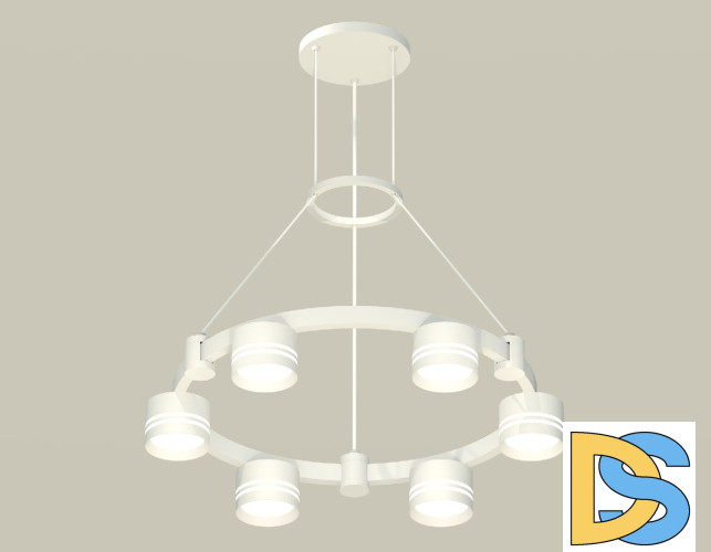 Подвесная люстра Ambrella Light Traditional (A9203, C9231, N8477) XR92031203