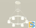 Подвесная люстра Ambrella Light Traditional (A9203, C9231, N8477) XR92031203