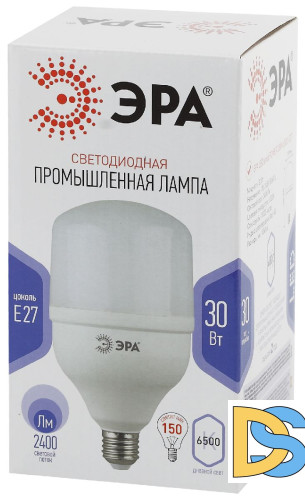 Лампа светодиодная Эра E27 30W 6500K LED POWER T100-30W-6500-E27 Б0027004