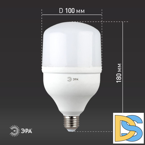 Лампа светодиодная Эра E27 30W 6500K LED POWER T100-30W-6500-E27 Б0027004