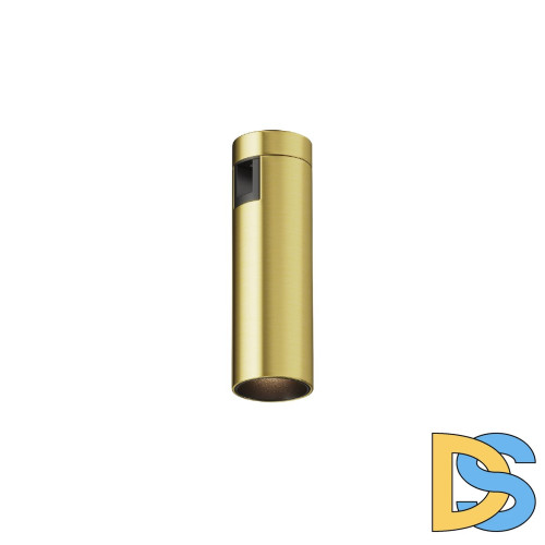 Трековый магнитный светильник Maytoni Focus TR143-1-5W3K-W-BS