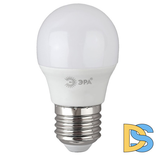Лампа светодиодная Эра E14 6W 2700K LED P45-6W-827-E14 R Б0051058