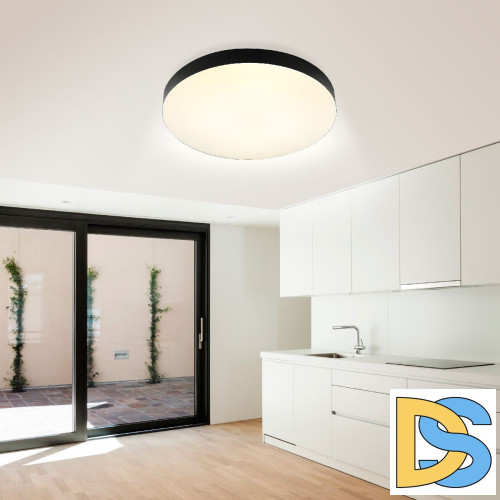 Потолочный светильник Эра Relict 48 Pult SPB-6-60-RC BK Б0059497