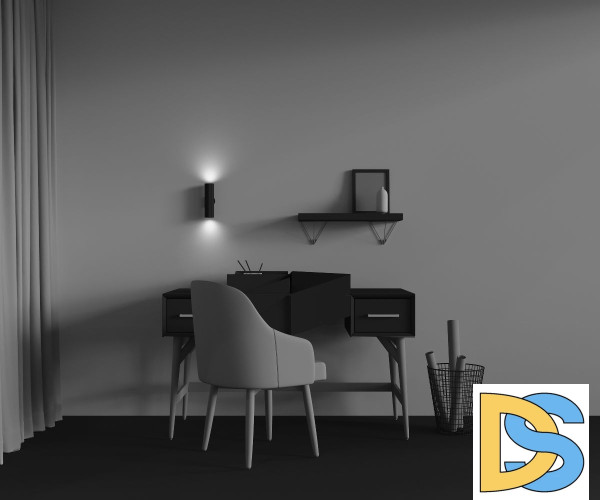 Настенный светильник Maytoni Calipso C106WL-02-GU10-B