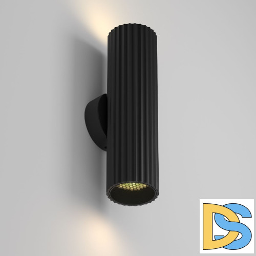 Настенный светильник Maytoni Calipso C106WL-02-GU10-B