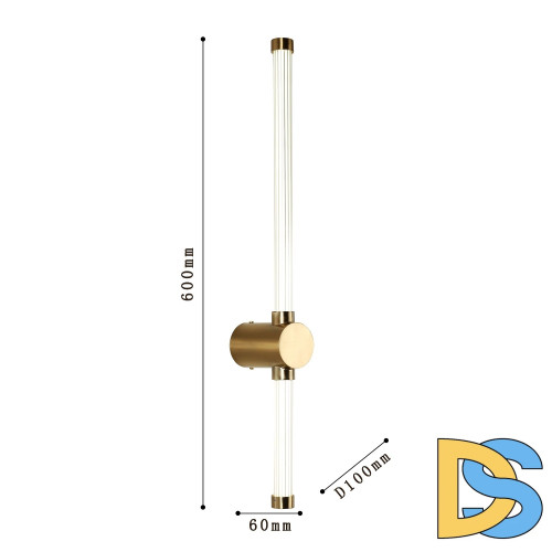 Настенный светильник Favourite Lignum 3057-1W