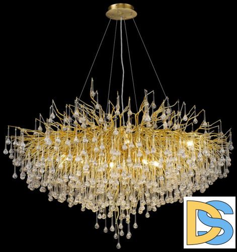 Подвесная люстра WERTMARK WE189.15.403