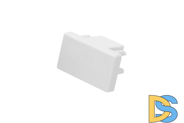 Заглушка для однофазного трека DesignLed ECS-WH-2 005229
