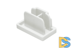 Заглушка для однофазного трека DesignLed ECS-WH-2 005229