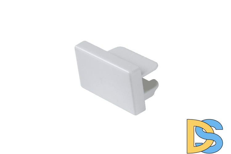 Заглушка для однофазного трека DesignLed ECS-WH-2 005229