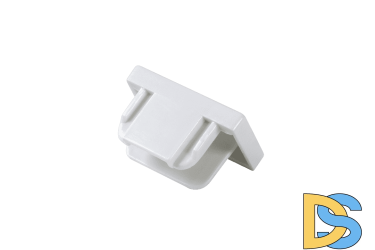 Заглушка для однофазного трека DesignLed ECS-WH-2 005229
