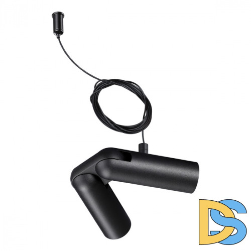 Подвес с соединителем гибким угловым «L» (длина троса - 2м) Novotech Konst Glat 359390