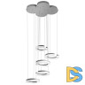 Подвесная светодиодная люстра Lightstar Unitario 763439