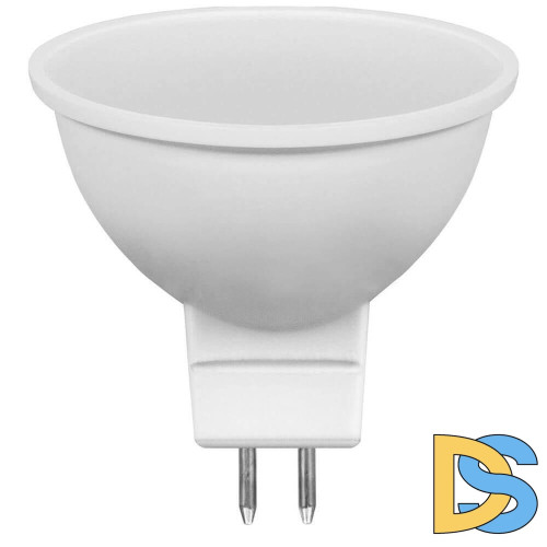 Лампа светодиодная Feron MR16 G5.3 7W 4000K Грибок матовая LB-26 25236