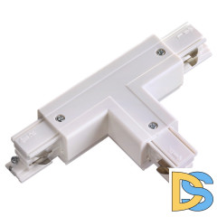 Коннектор Т-образный Novotech track white 3phase 135056