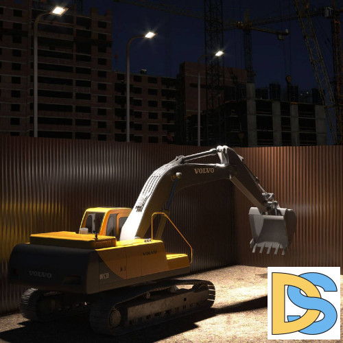 Прожектор светодиодный Gauss Elementary 150W 6500К 691511150