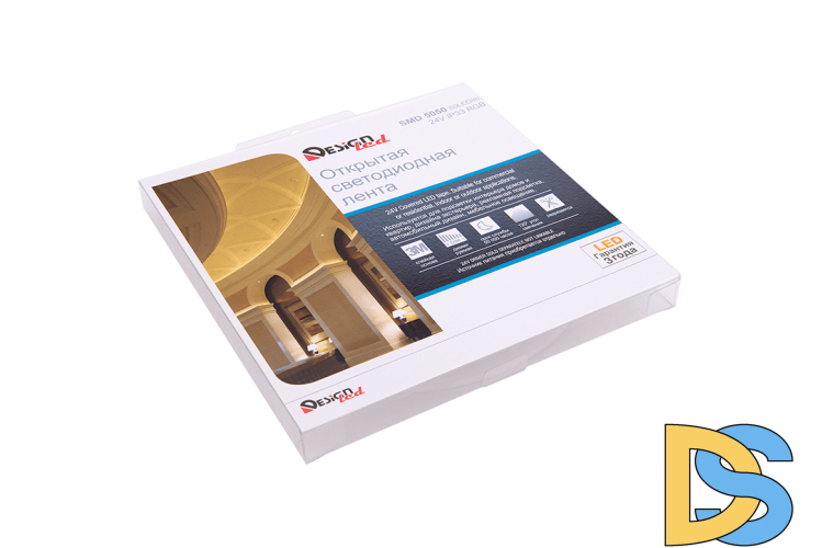 Светодиодная лента DesignLed DSG560-24-RGB-33 001653