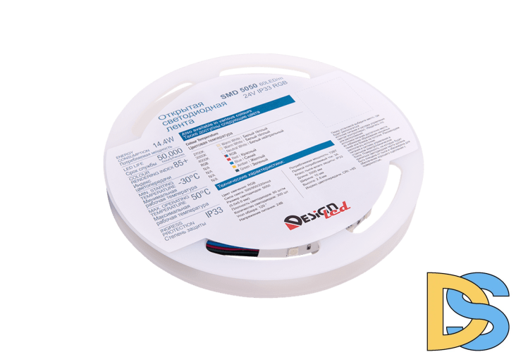 Светодиодная лента DesignLed DSG560-24-RGB-33 001653
