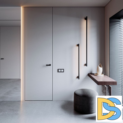 Декоративная гибкая стойка без питания Elektrostandard Module System 4690389204609 85193/00 a066190