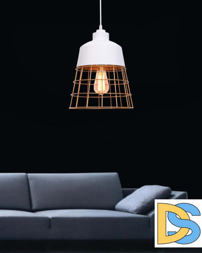Подвесной светильник Lumina Deco Bagsy LDP 7933 WT