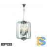 Подвесная люстра iLamp Mono P2481-4 Chrome