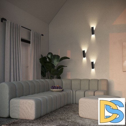 Настенный светильник Maytoni Notta MOD417WL-01B