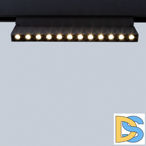 Трековый магнитный светильник Arte Lamp Expert A5746PL-1BK