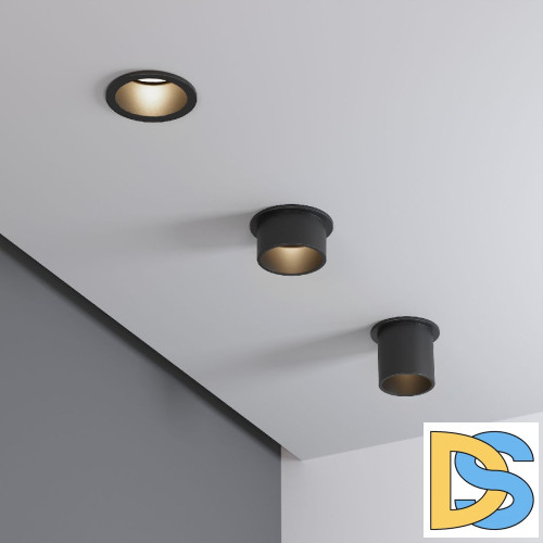 Встраиваемый светильник Elektrostandard Moll 4690389199424 a064242