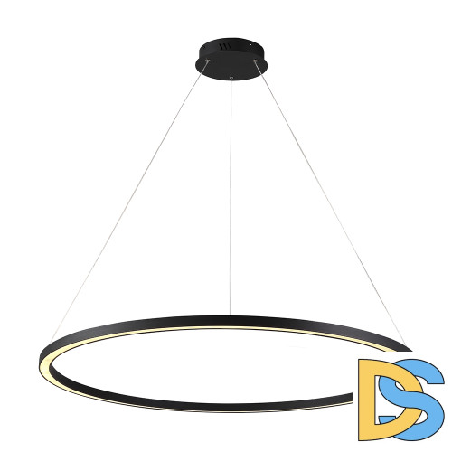 Подвесная люстра Crystal Lux FORTUNA SP88W LED BLACK